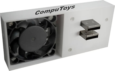 Disipador De Calor Para Nintendo Wii Ref Wii09 Computoys Sas
