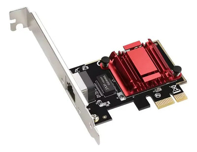 Tarjeta Ethernet 2500 Mbps Ethernet Pci Express 2.5g