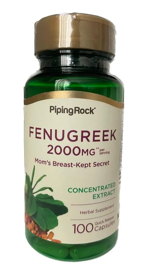 Fenugreek 2000mg 100 Capsulas