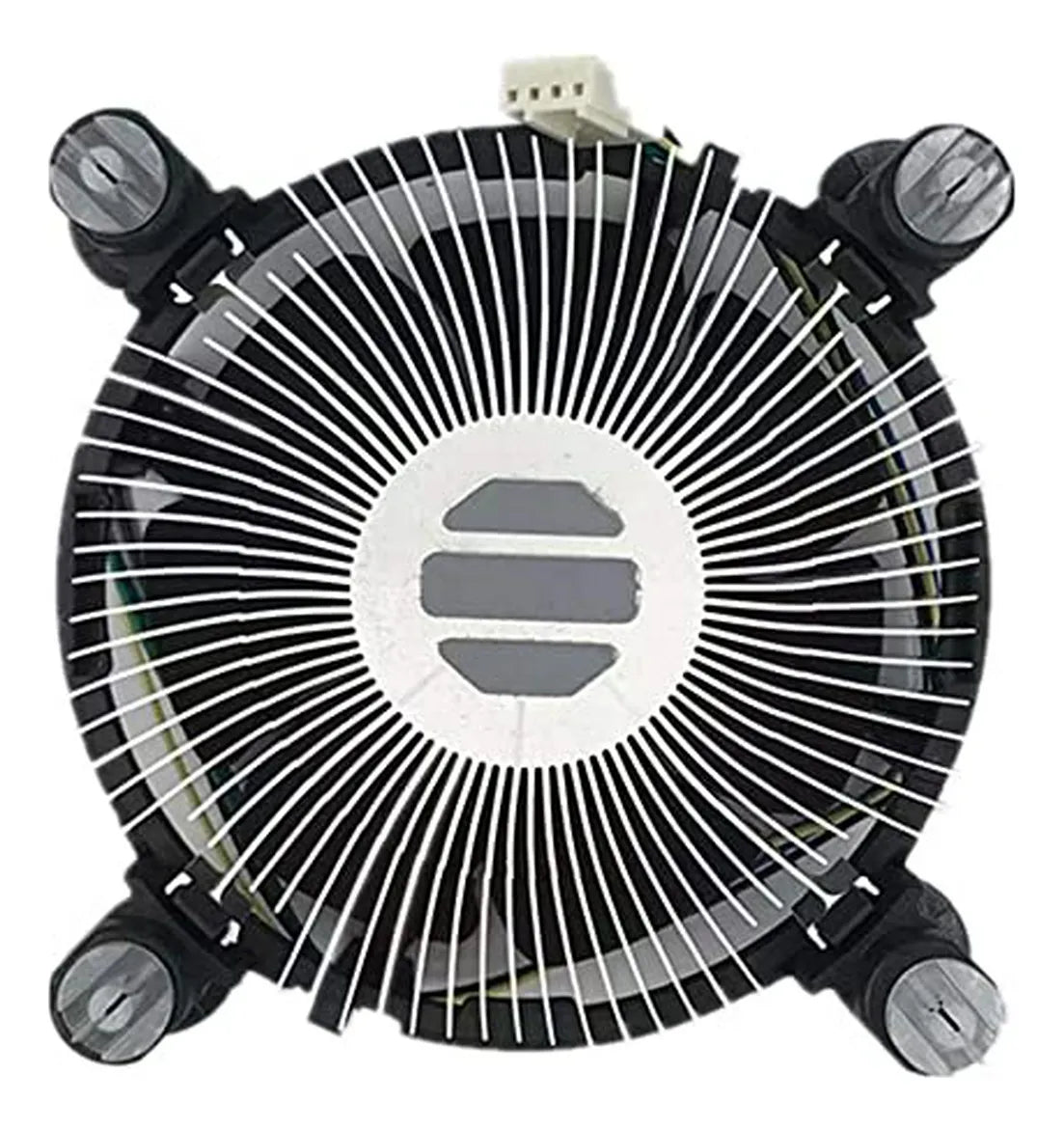 Disipador De Calor Y Ventilador Cpu Compatible Con Intel I3