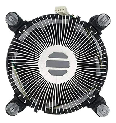 Disipador De Calor Y Ventilador Cpu Compatible Con Intel I3