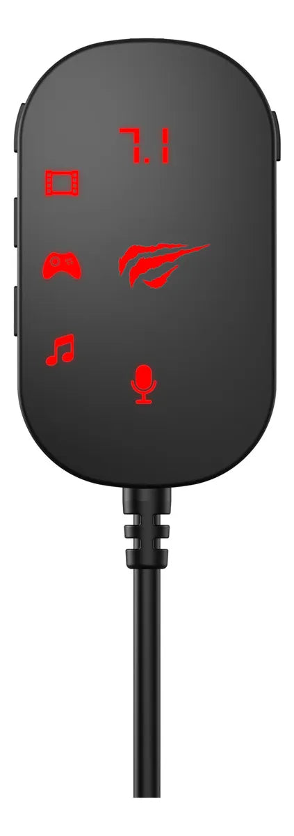 Tarjeta de sonido Red 7.1 Gamer USB Adapter