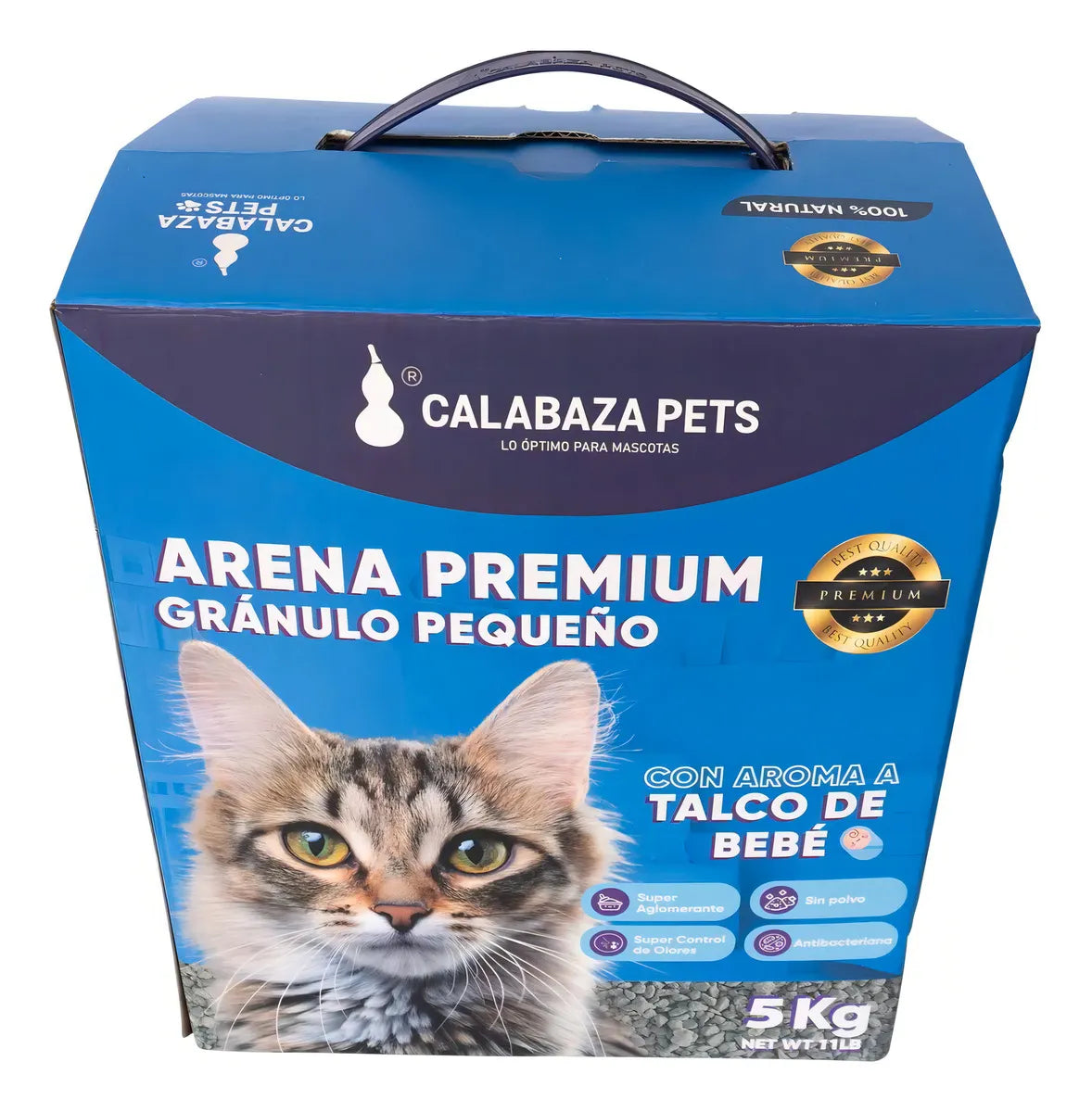 Arena Calabaza Premium 5 Kg