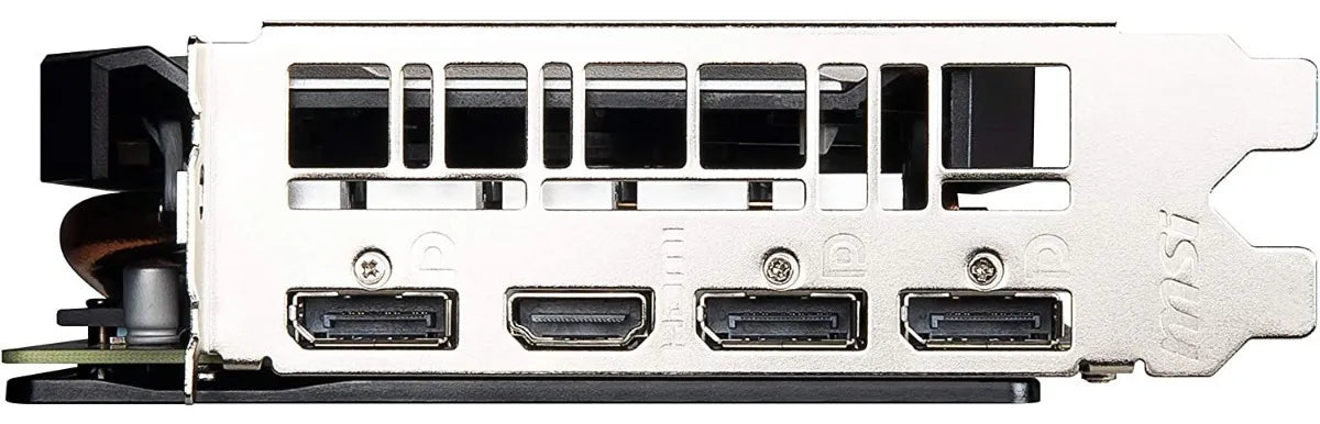 Tarjeta de video Nvidia MSI Ventus XS GeForce GTX 16 Series GTX 1660 SUPER OC Edition 6GB