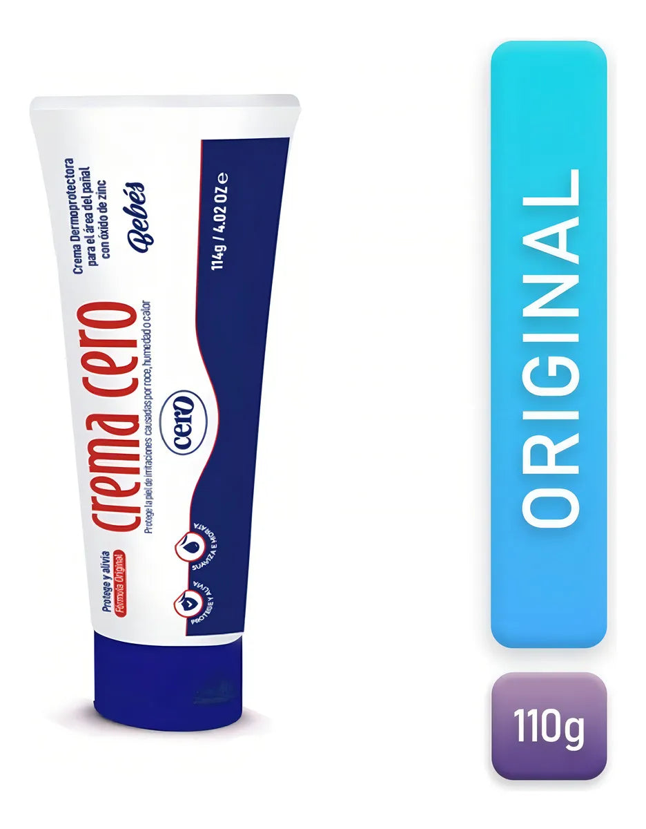 Crema Cero Para Bebes 114g - g