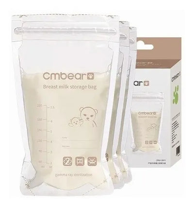 Bolsas Almacenamiento Leche Materna 30 Unds Cmbear Importado