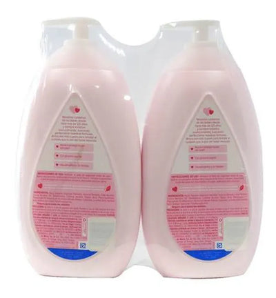 Crema Hidratante Johnson Baby 800ml X 2 Und