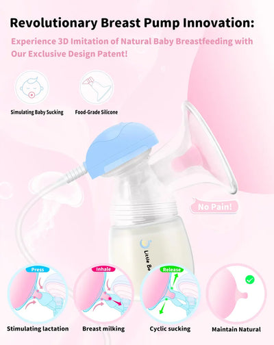 Extractor De Leche Electrico Avanzado Para Madres
