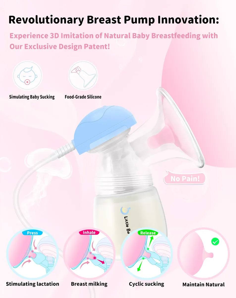 Extractor De Leche Electrico Avanzado Para Madres