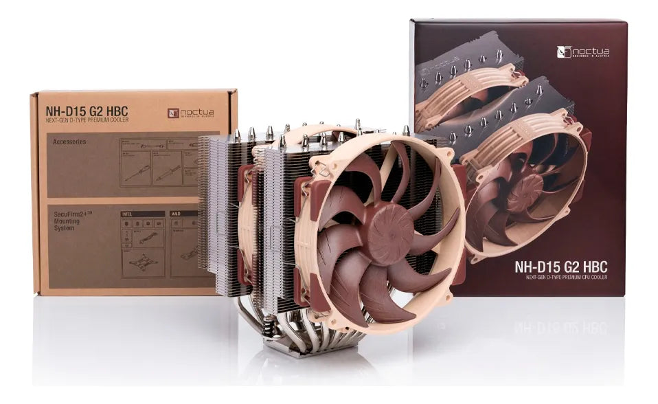 Disipador De Aire Noctua Nh-d15 G2 Hbc Cpu Intel