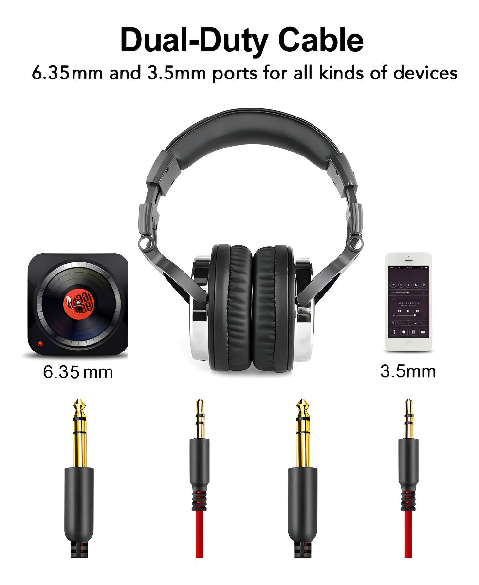 Oneodio Auriculares Con Cable Para Colocar Sobre Las Orejas