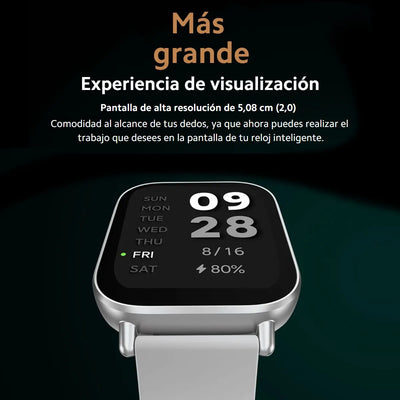Xiaomi Redmi Watch 5 Active, Smartwatch Con Llamadas Bt, Blk Negro Negro Negro