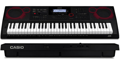 Teclado Casio Ct-x3000, 61 Teclas, Sonido De Alta Calidad Color Negro