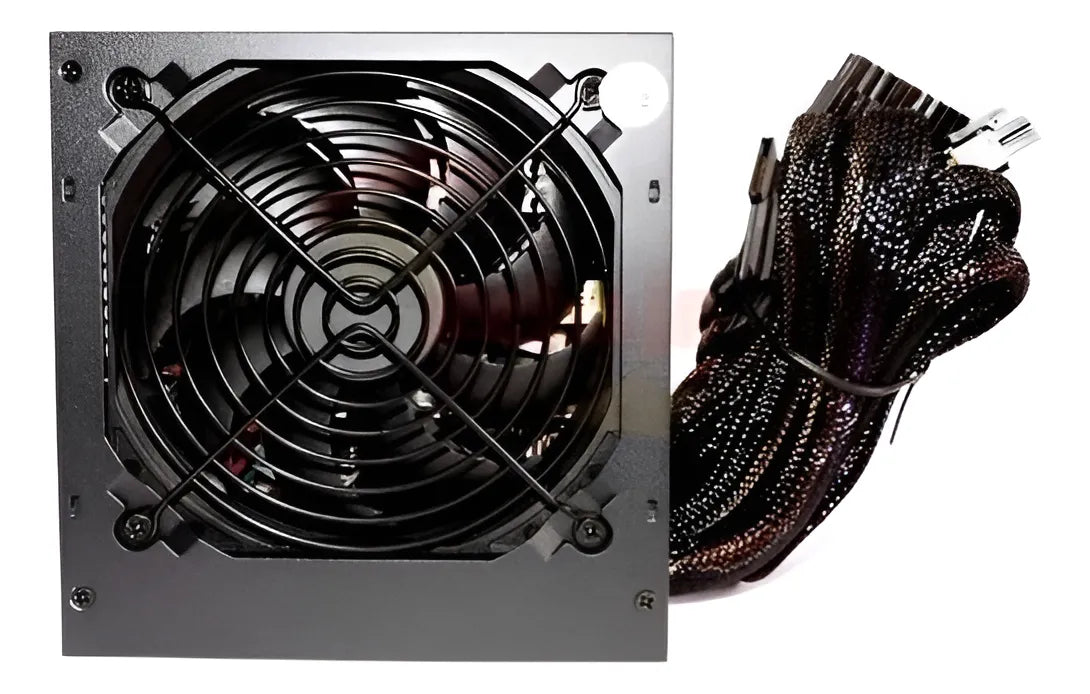 Fuente De Poder Iconnex Uf-550w 550w 80 Plus Bronze Negro