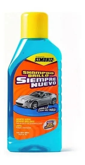 Kit 6 Productos Simoniz Vehículo Carro Siempre Nuevo Limpiez