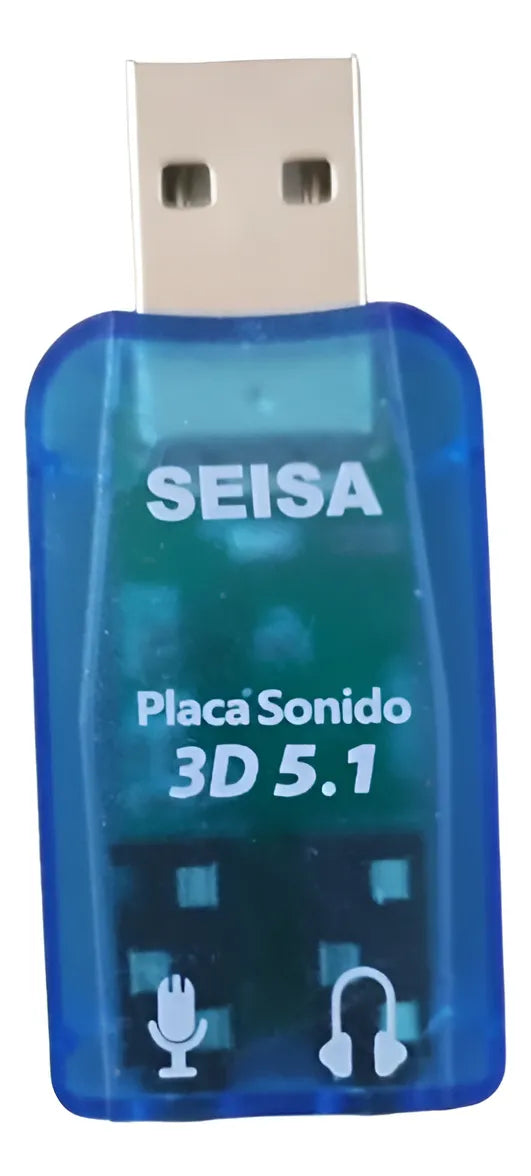 Adaptador Sonido Usb De 7.1 Canales Adaptador Tarjeta Sonido