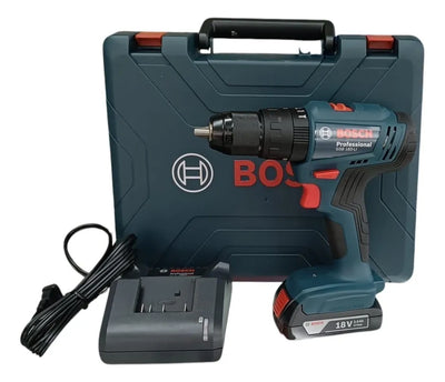 Taladro Inalambrico 18 Voltios Marca Bosch Gsb183li - Azul Oscuro