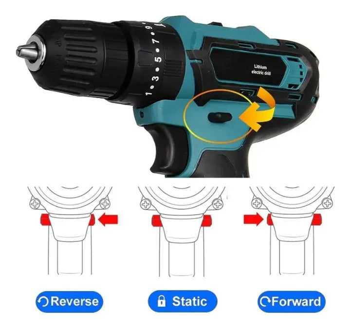 Taladro Inalámbrico Percutor 56v