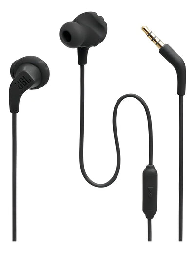 Audifonos Jbl Endurance Run 2 Resistente Al Sudor Negro