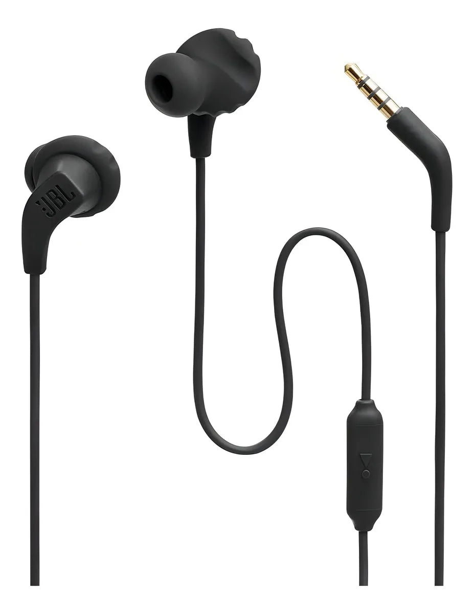 Audifonos Jbl Endurance Run 2 Resistente Al Sudor Negro