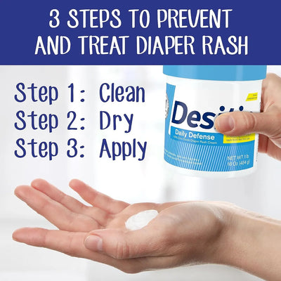 Crema Para La Dermatitis Del Pañal Del Bebe Desitin Daily