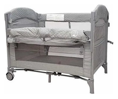 Cama De Noche Para Bebé, Cuna Portátil 3 En 1 Para Recién Na