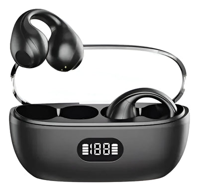 Audífonos Deportivos Open-ear Tipo Arete Sony Negro