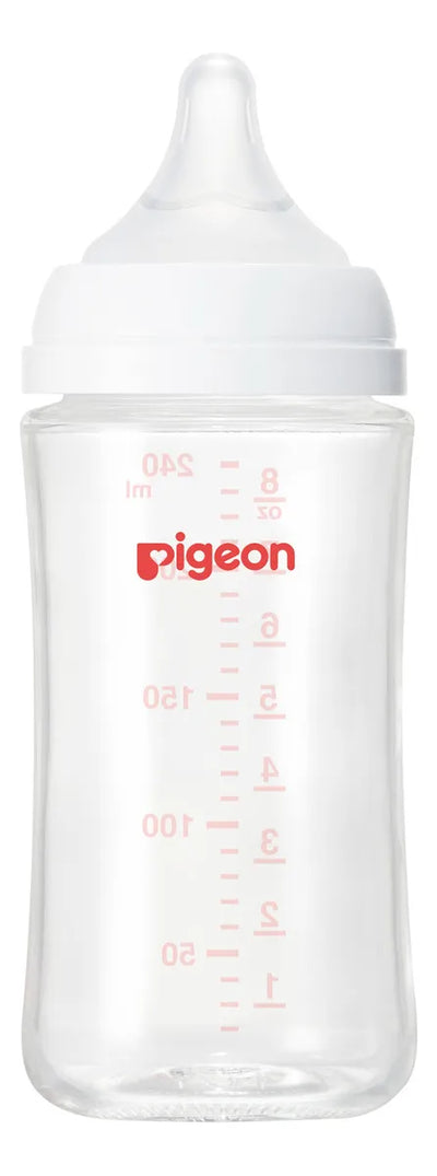 Biberón Softouch Pigeon Pp 240ml Color Blanco