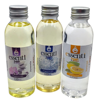 Esencias Hidrosolubles Set X 3 De 120 Ml Para Humidificador