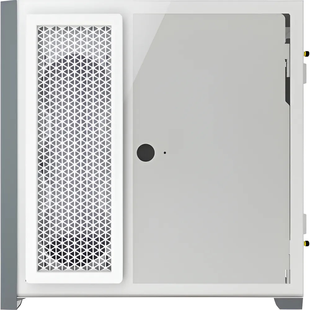 Gabinete Corsair Icue 5000x Rgb Blanco Vidrio Templado Atx