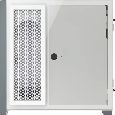 Gabinete Corsair Icue 5000x Rgb Blanco Vidrio Templado Atx