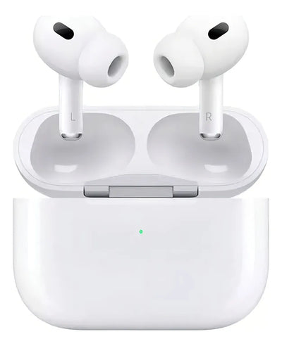 Audífonos Inalambricos Pro 2da Generacion Para iPhone Tactil Color Blanco Luz Blanco
