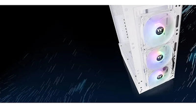 Thermaltake View 200 Tg Snow Argb Motherboard Sync Atx Caja White