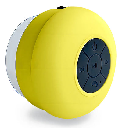 Parlante Ducha Bts-06 Mymobile Color Amarillo