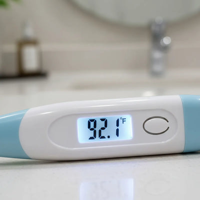Termometro Digital Clinico Para Bebes Niños Adultos