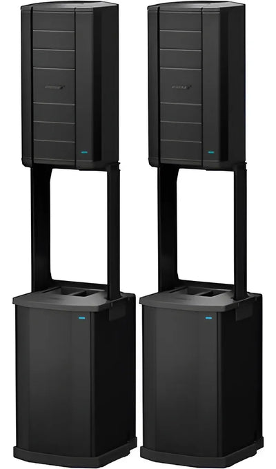 Bose F1 Modelo 812 Y Bose F1 Subwoofer Par Negro