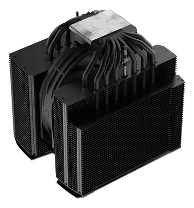 Disipador Cooler Master Masterair Ma824 Stealth Lga1700/am5 Led Sin Led