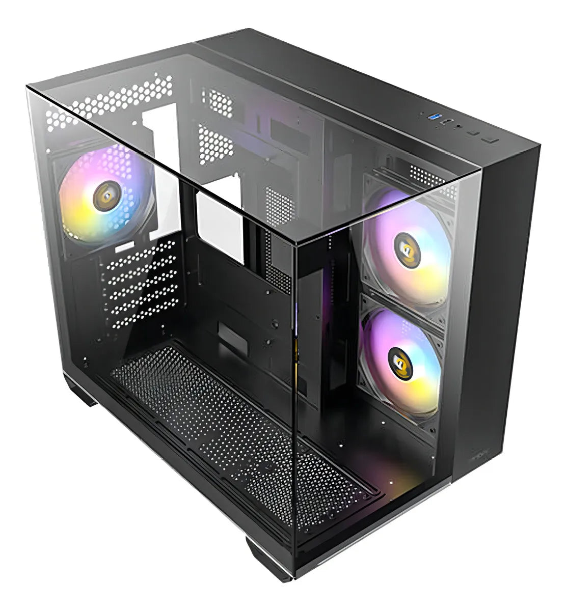 Gabinete Antec Cx600m Trio Argb Mini Tower Micro-atx Itx 3x