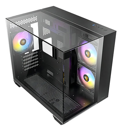 Gabinete Antec Cx600m Trio Argb Mini Tower Micro-atx Itx 3x