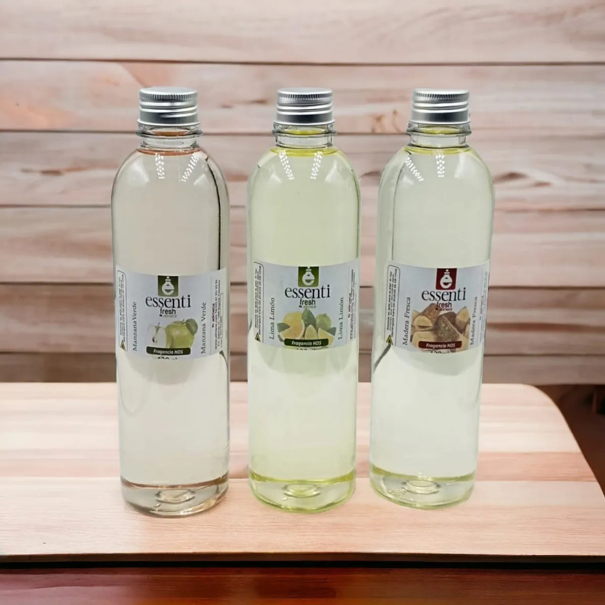 Fragancias Hds Para Humidificador Set X 3 Unds De 500 Ml Blanco