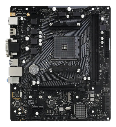 Tarjeta Madre Asrock B550m-hdv Motherboard Amd Am4 Micro Atx