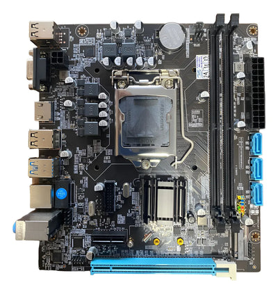 Board H110 Socket 1151 6 Usb Hdmi Puerto Nvm Nueva Negro