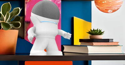 Soporte De Escritorio Para Alexa Echo Dot 4ta Y 5ta Generaci