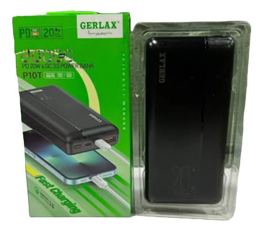 Power Bank Batería Portátil Carga Rápida Teléfono Celular Diseño 1