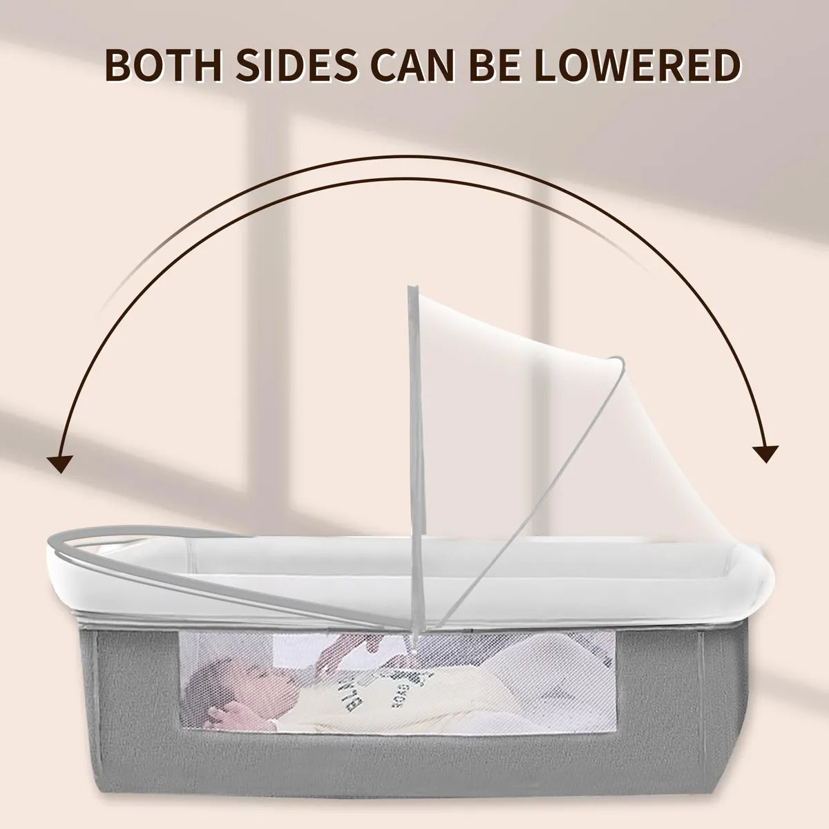 Mosquitera Para Cuna, Cubierta De Moises Duomi Para Cuna, Re