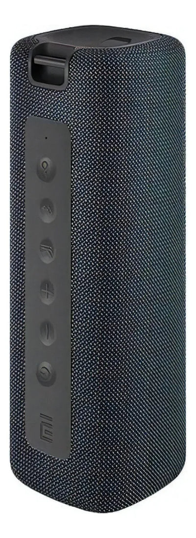 Parlante Xiaomi Mi MDZ-36-DB MDZ-36-DB portátil con bluetooth waterproof negra