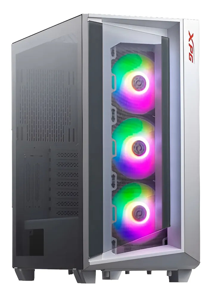 Gabinete Gamer Adata Xpg Cruiser White / 3 Ventiladores