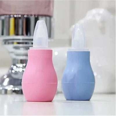 Aspirador Nasal Para Bebes Diseño Ergonomico Crema