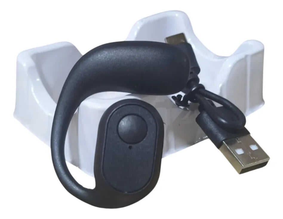 Audífono Monoauricular Oreja Inalámbrico Bluetooth Micrófono