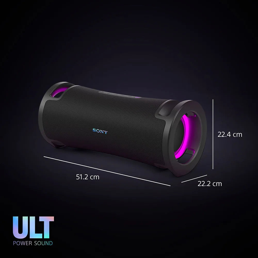 Parlante Bafle Portátil Inalámbrico Ult Field 7 - Srs-ult70 Color Negro 110V/220V